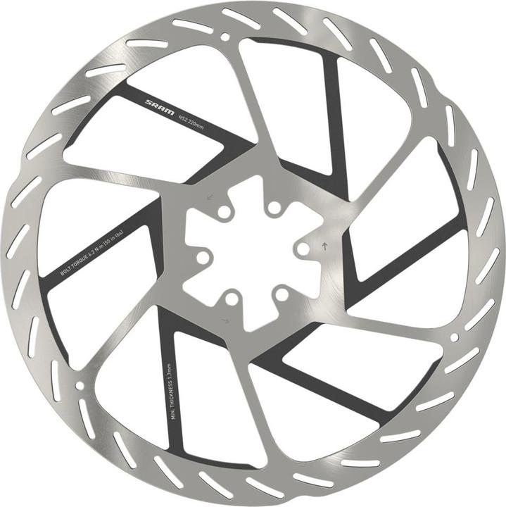 Produktbild Sram Rotor HS2 Rounded CenterLock 220mm (220 mm)