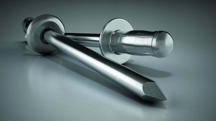 Produktbild Gesipa Blindniet PolyBulb® Nietschaft d x l 4,8 x 16 mm Aluminium / Stahl 250 Stück