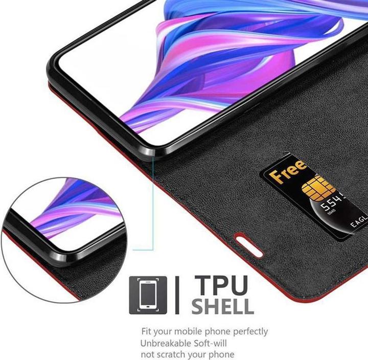 Productafbeelding Cadorabo Boek Onzichtbare Magneethoes (Honor 9X)