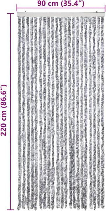 Actual product image vidaXL Cholena (90 x 220 cm)