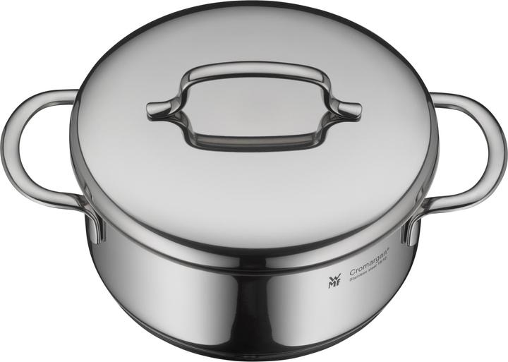 Image du produit WMF Mini marmite à ragoût (16 cm, Cocotte + faitout, Casserole, Acier inoxydable)
