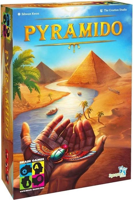 Produktbild Brain Games Game Board Pyramid (Litauisch, Estnisch, Russisch, Lettisch)