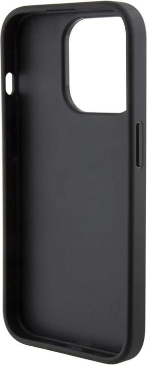 Produktbild Ferrari FEHCP15LPWAK iPhone 15 Pro 6.1" czarny/black hardcase Perforated Waves Metal Logo (Apple iPhone 15 Pro)