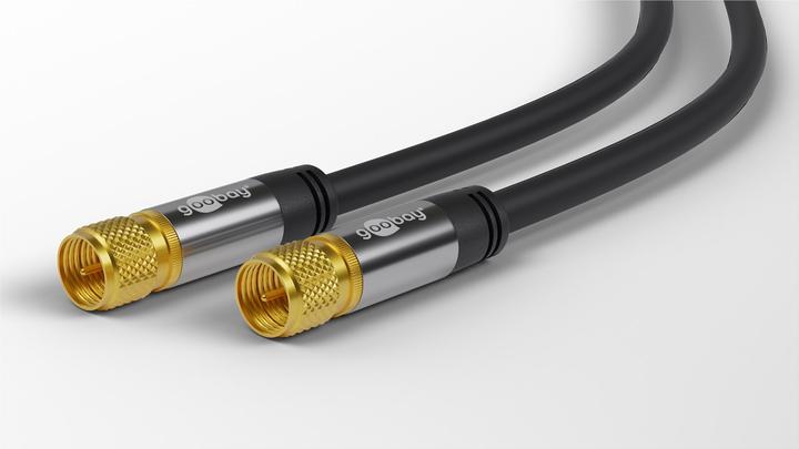 Actual product image Goobay Connection cable 70661 (135 dB, Satellite cable)