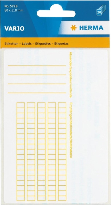 Produktbild Herma Paketadressen