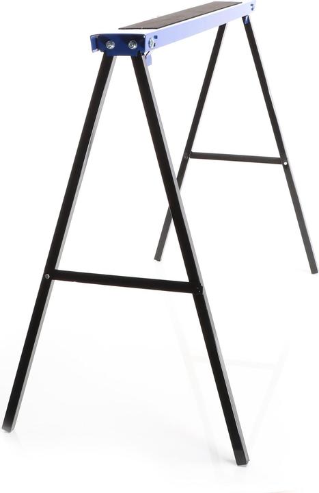 Produktbild Wiltec XPOtool 2x Klappbock Stahl 250kg pro Paar Unterstellbock Gerüstbock Arbeitsbock (48 cm, 99.50 cm)