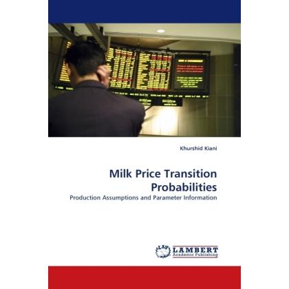 Milk Price Transition Probabilities, Fachbücher