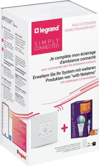 Legrand Arteor with Netatmo Multicolor Bundle