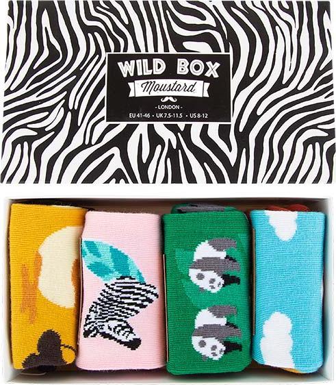 Immagine prodotto Moustard Wild Box (Confezione singola, 41 - 46)