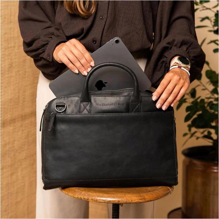 Produktbild The Chesterfield Brand Tilbury Laptoptasche Leder 37 cm (15", Universal)