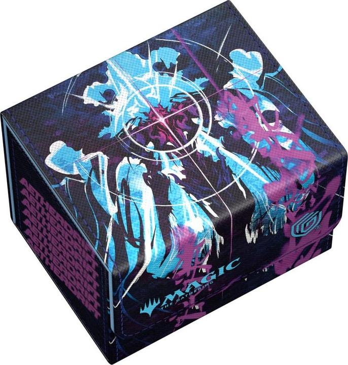 Actual product image Ultimate Guard Sidewinder 100+ Xenoskin Magic: The Gathering "Aetherdrift" - Design 4