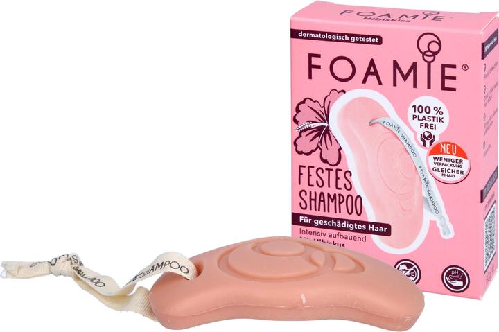 Produktbild Foamie Festes Shampoo Hibiskiss (Festes Shampoo)
