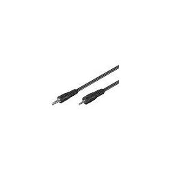 Thumbnail - Goobay Audiokabel 3,5mm - 2,5mm (2 m, 3.5mm Klinke (AUX)), Audio Kabel