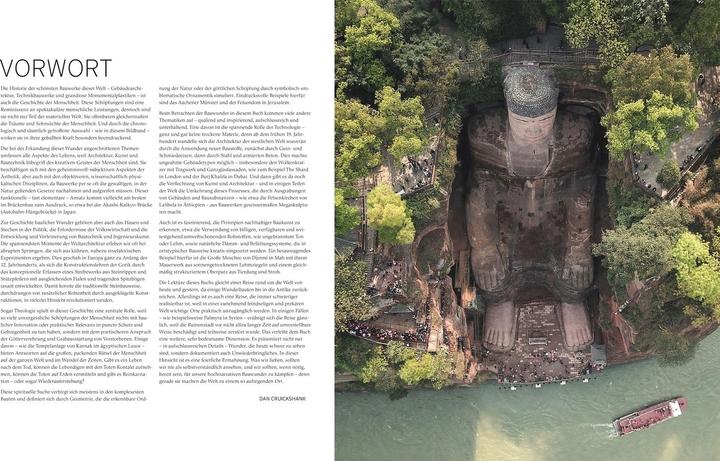 Actual product image Die schönsten Bauwerke der Menschheit (German, Owen Hopkins, Simon Adams, Alexandra Black, Andrew Humphreys, Marcus Weeks, Reg G. Grant, Iain Zaczek, 2020)