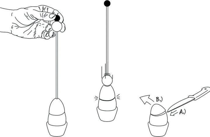 Produktbild Take2 Design Eierköpfer