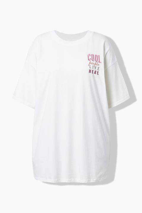 Image du produit Studio Untold T-shirt oversize à message (60)