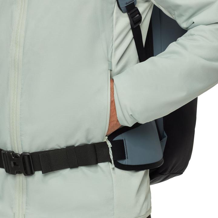 Actual product image Mammut Rime Air IN Hybrid Hooded Jacket Men, Kunstfaser Hybrid Jacke (S)