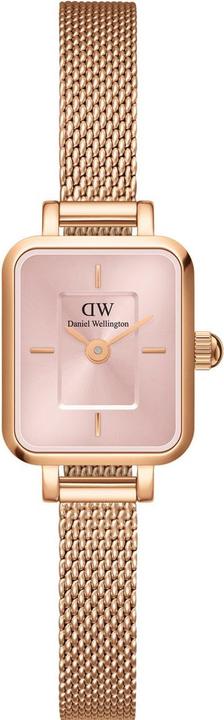 Produktbild Daniel Wellington Quadro Mini Melrose Blush Rose Gold (Analoguhr)