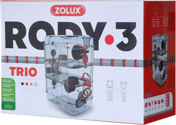 Actual product image Zolux Rody 3