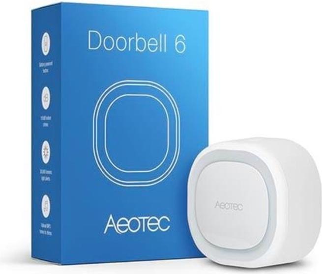 Produktbild Aeotec Funk-Türgong Doorbell 6 (Kabellos)