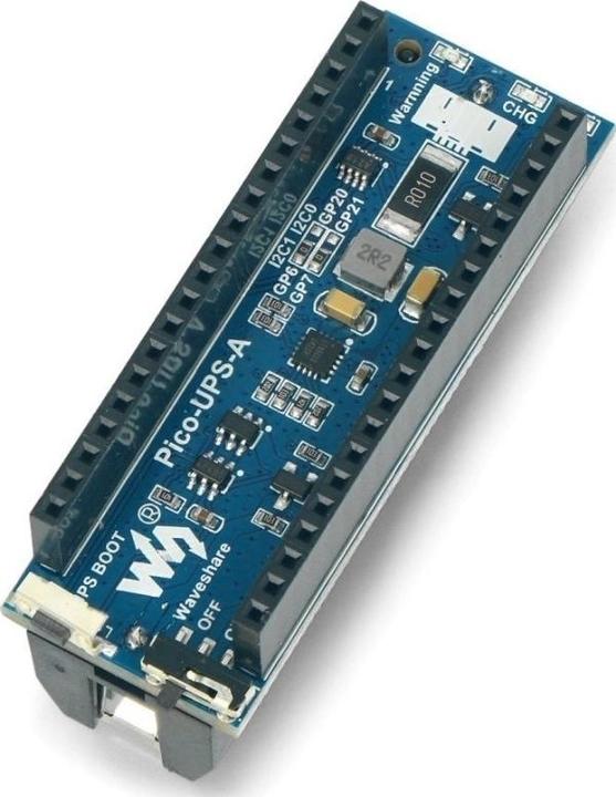 Produktbild WaveShare UPS Modul für Raspberry Pi Pico, Uninterruptible Power Supply