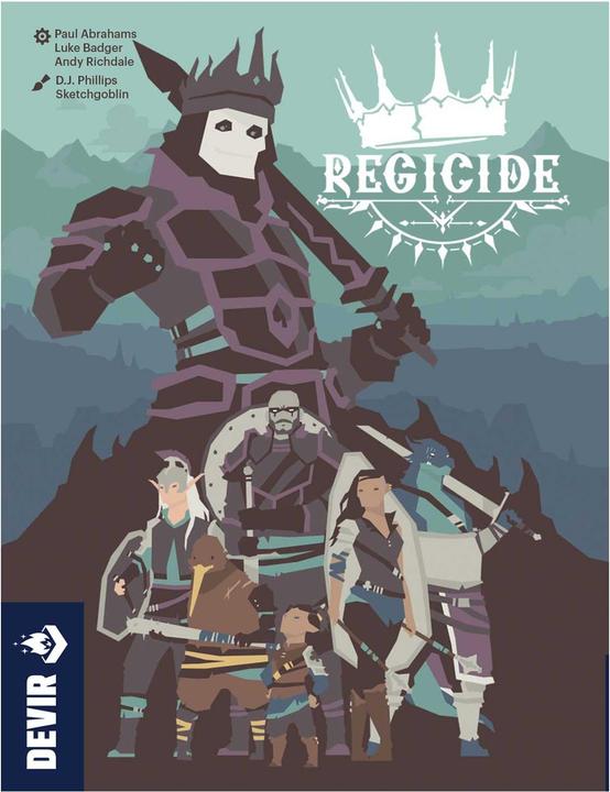 Produktbild Iello Régicide (Englisch, Französisch, 1 - 4 Spieler)