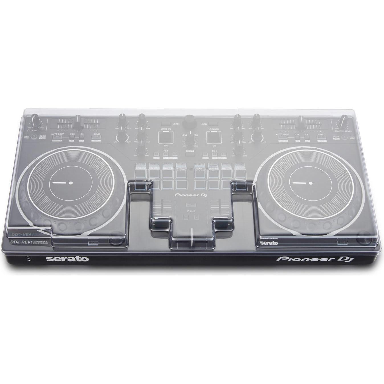 Decksaver DSLE-PC-DDJREV1, Zubehör DJ, Transparent