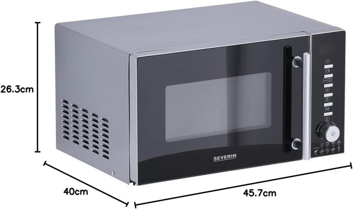 Produktbild Severin Mikrowelle mit Grill (20 l)