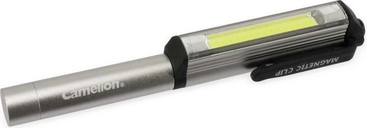 Produktbild Camelion LED Inspektionsleuchte T11-12, 3W, COB, Aluminium