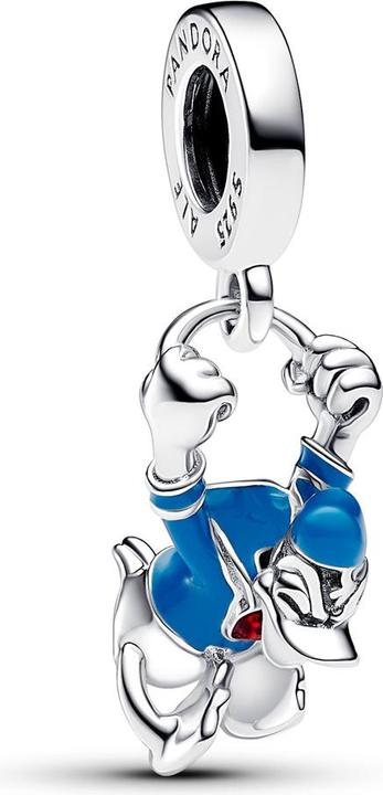 Pandora Disney Donald Duck Charm Anhänger (Sterling Silber 925)