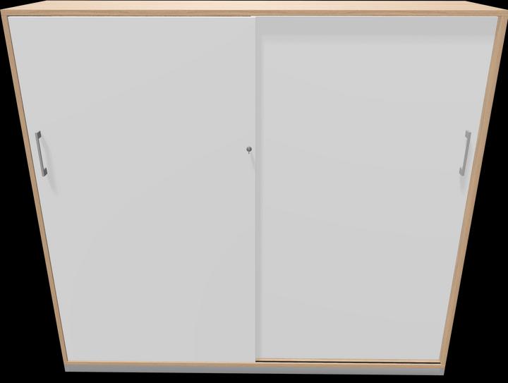 Actual product image Narbutas Choice sliding door cabinet (160 x 40 x 146.5 cm)