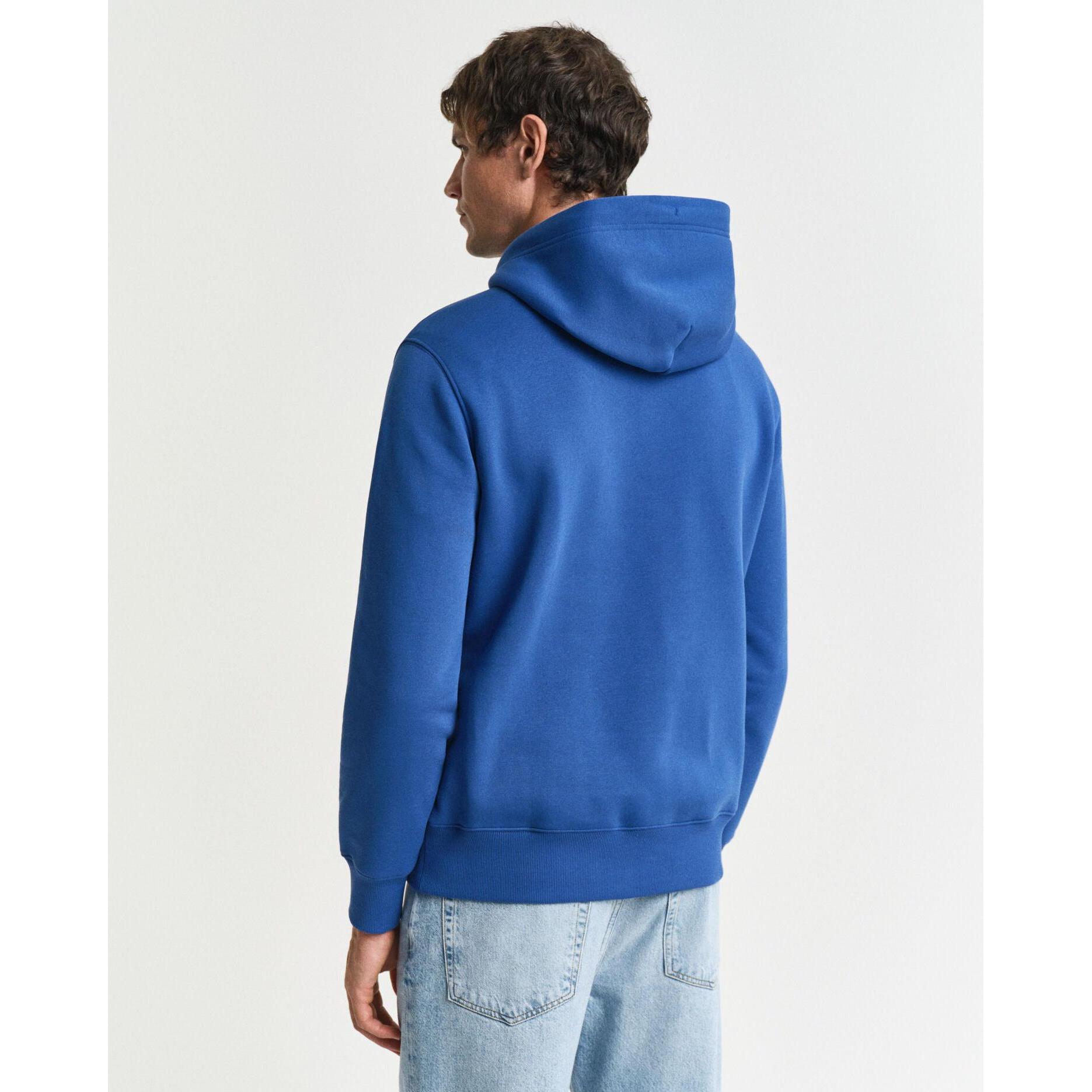 Thumbnail - GANT, Herren, Pullover, Shield, Blau, (L)