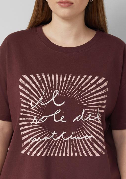 Image du produit s.Oliver Baumwollshirt mit Frontprint (54)