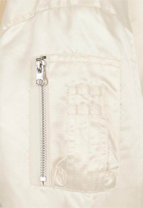 Produktbild Urban Classics Ladies Short Oversized Satin Bomber Jacket (3XL)