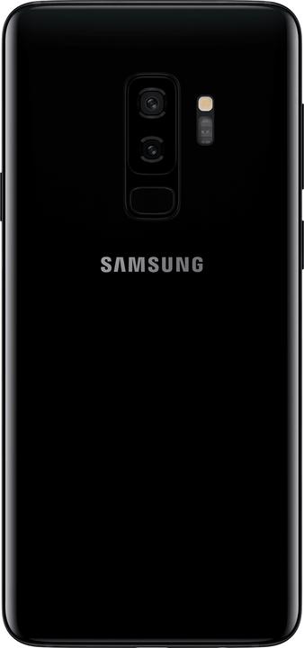 Produktbild jusit Galaxy S9+ (64 GB, Midnight Black, 6.20", 12 Mpx, Dual SIM)