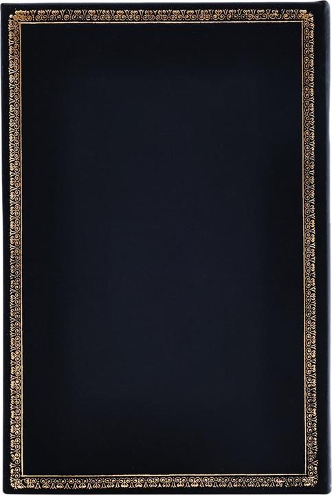 Produktbild Paperblanks Notizbuch Midi Black Edition (125 x 180 mm, Liniert, Harter Einband)