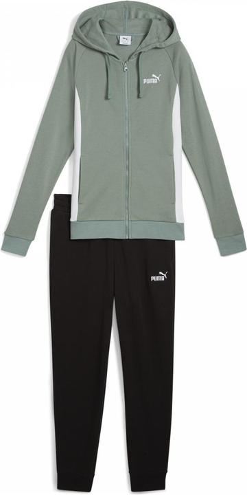 Produktbild Puma Hooded Sweat Suit TR cl (XL)