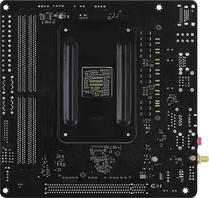Productafbeelding AsRock B550M-ITX/ac (AM4, AMD B550, Mini-ITX)