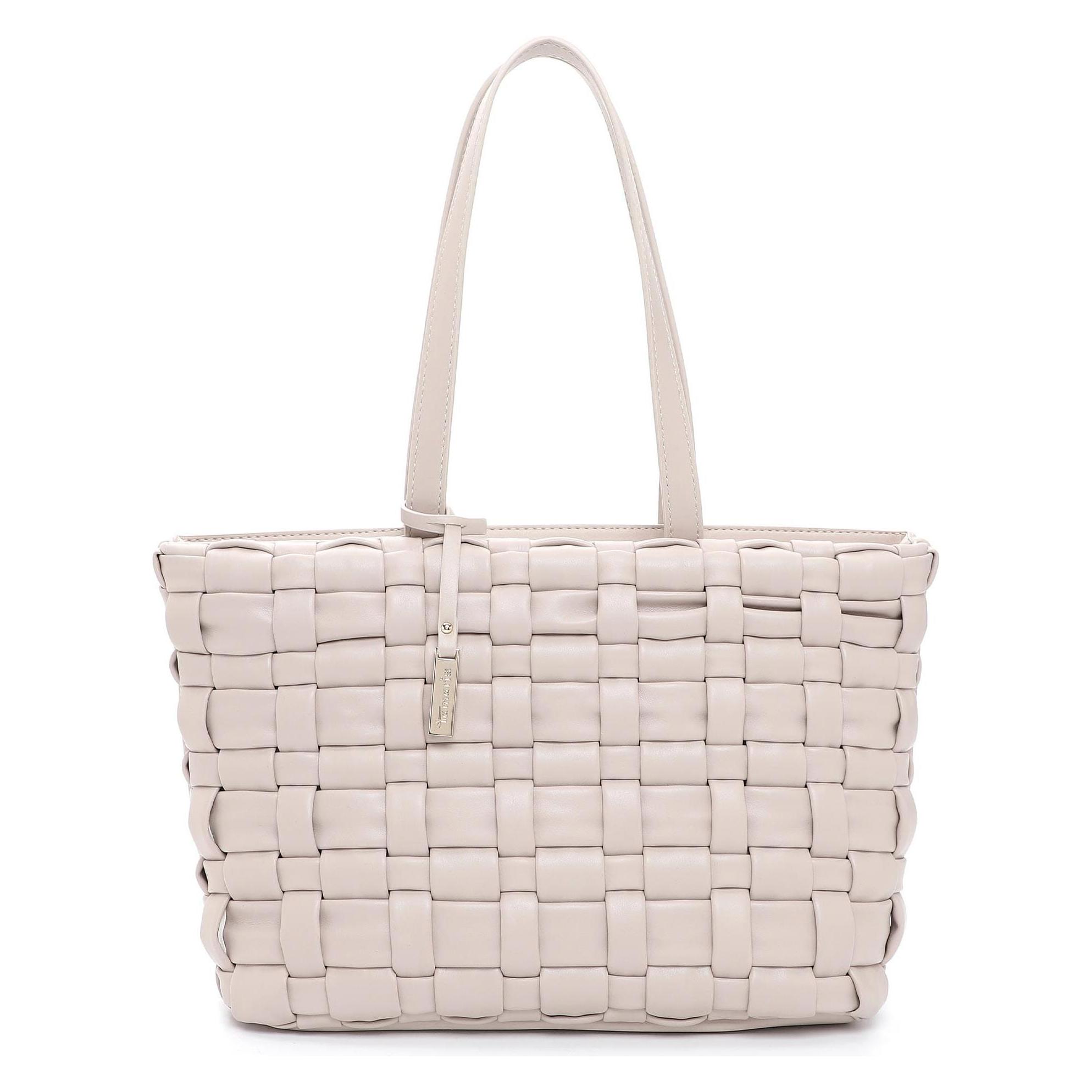 Tamaris, Damen, Tasche, Shopper Lorene, Grau, (13.40 l)