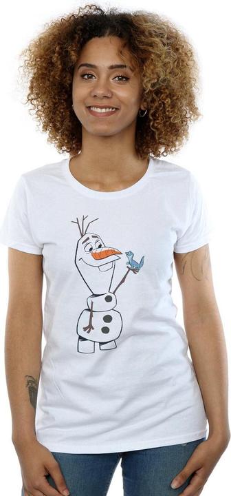 Image du produit Disney - T-shirt FROZEN OLAF AND SALAMANDER - Femme (XL)