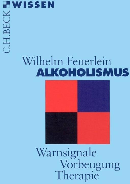 Produktbild Alkoholismus (Deutsch, Wilhelm Feuerlein, 2008)