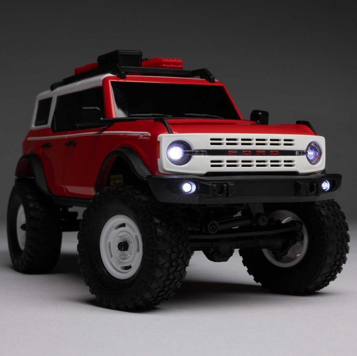 Image du produit Axial Rock Crawler SCX24 Ford Bronco, Rot RTR, 1:24 (RTR Prêt à fonctionner)