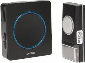 MGA ORNO Opera DC Radio Bell Outdoor Waterproof with Volume Control and Range 100m, 36 Ringtones (Radio 433 MHz)