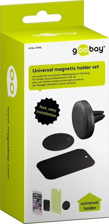 Produktbild Goobay Universal Magnetic Holder Set