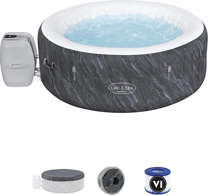 Produktbild Bestway Lay-Z-Spa Boracay (4 Personen)