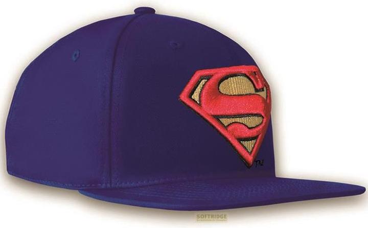Produktbild DC Comics Snapback Cap Superman Logo (One Size)