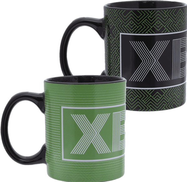 Actual product image Paladone Products Xbox Logo Heat Change Mug (300 ml, 1 x)