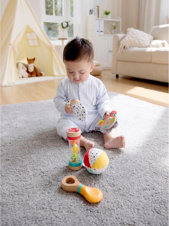 Image du produit Hape Kit sensoriel bébé 5 en 1