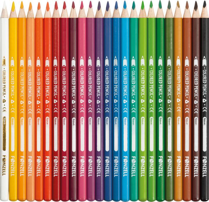 Produktbild Fonzell Farbstifte in Kartonetui (24x)