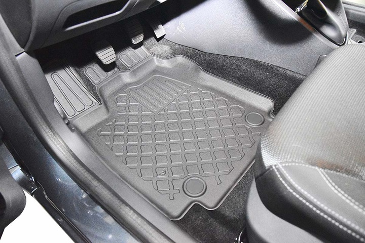 Produktbild Aristar Allwetter Fussmatten für Renault Clio + Grandtour ab 2012 bis 2021 (1 Set à 3 Fussmatten)
